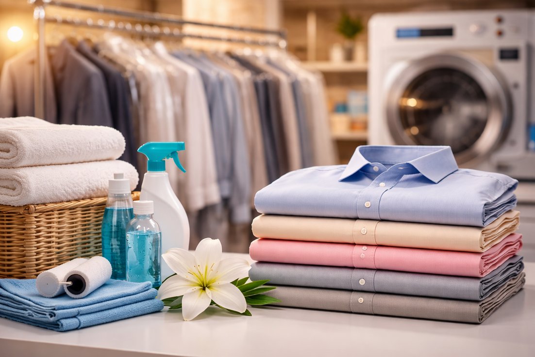 Textilreinigung Geo-Domains für lokale Reinigungsbetriebe Bochum